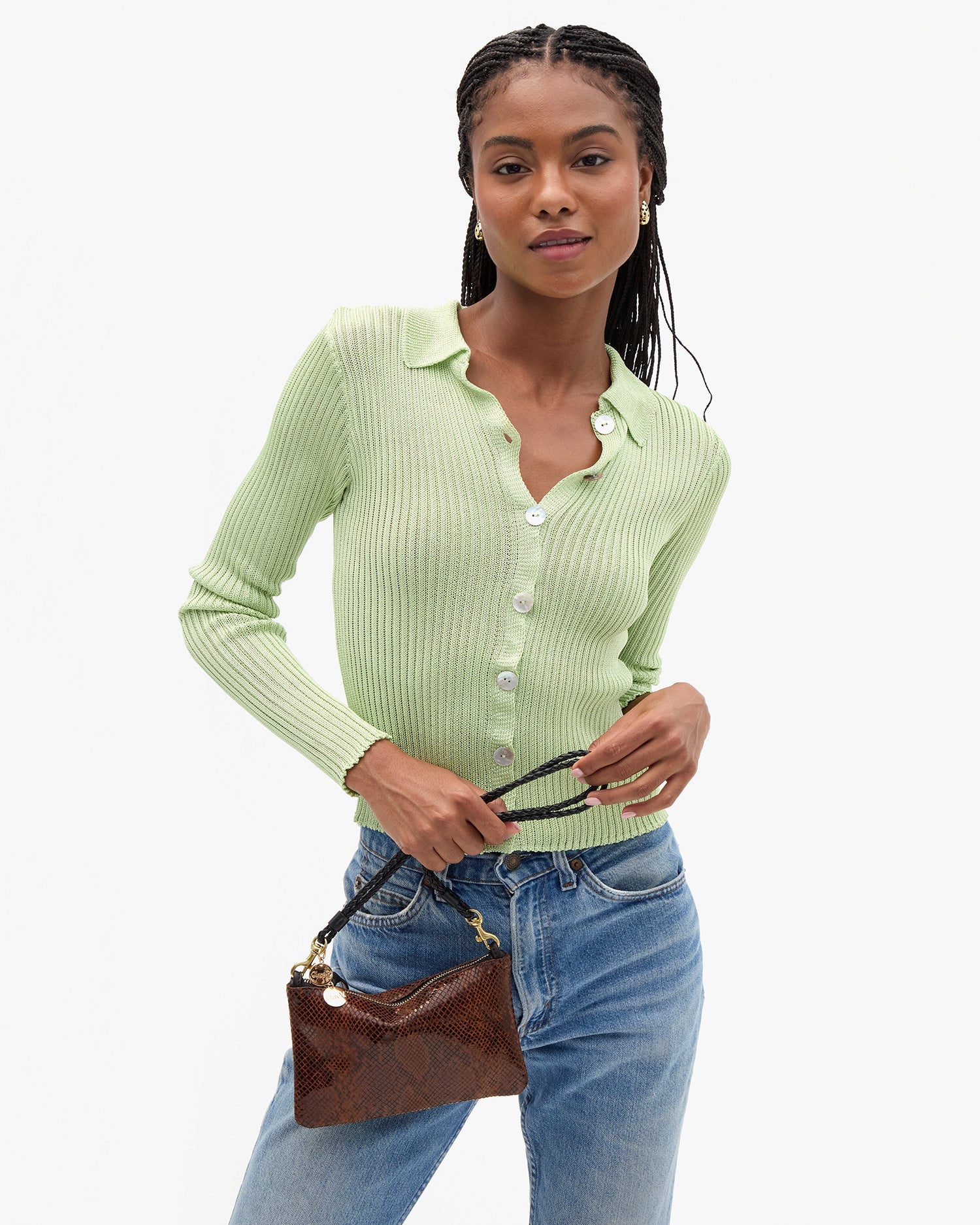 Petite Double Braids Shoulder Strap