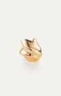 Jenny Bird LYDIA RING IN HIGH POLISH GOLD at Romi Boutique