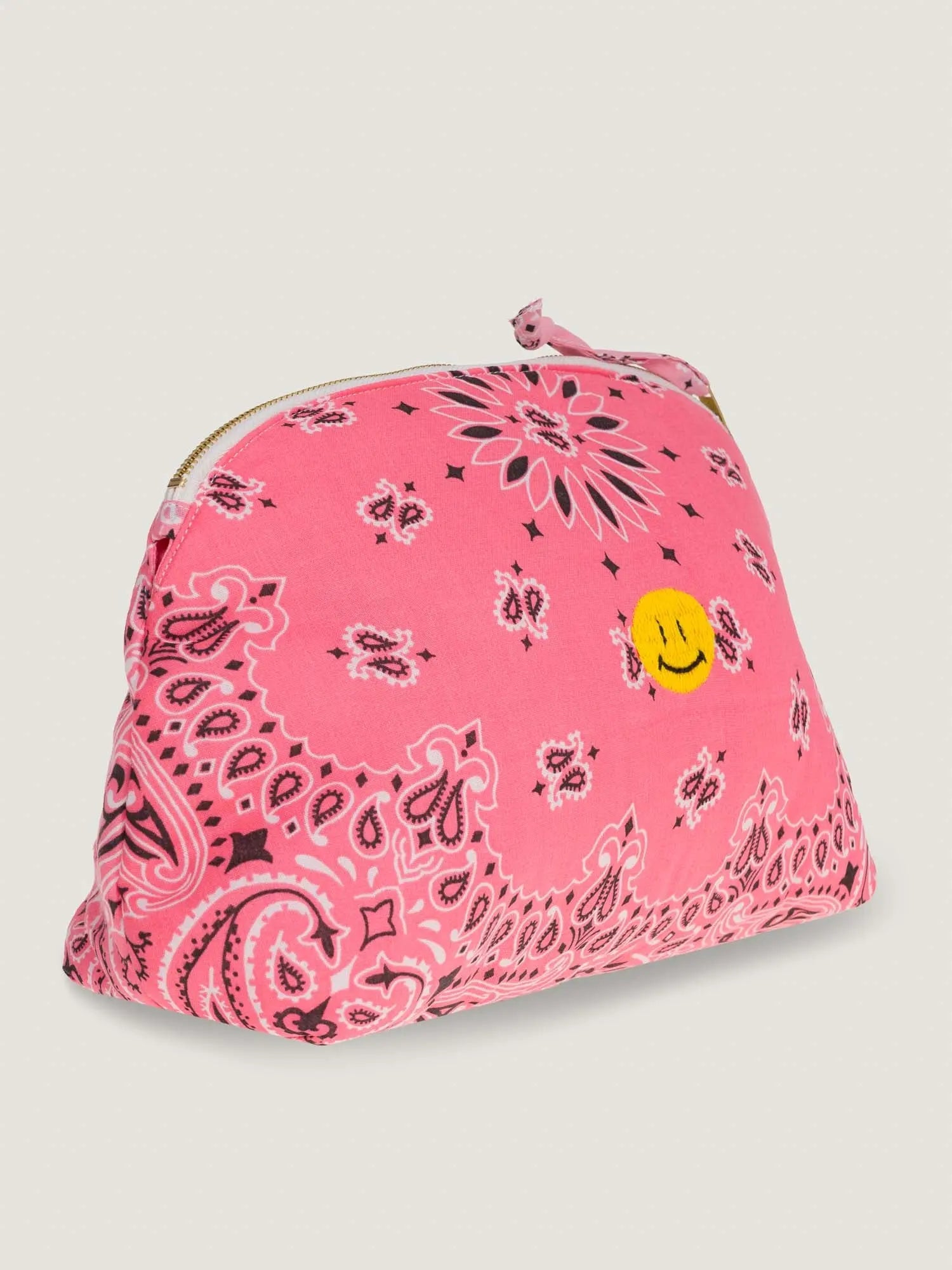 Toiletry Bag Happy Face