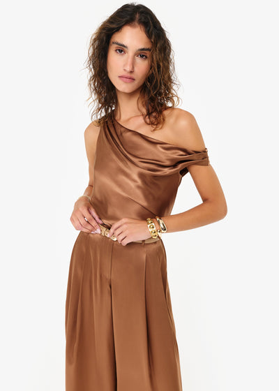 KAYO TOP IN CAROB - Romi Boutique