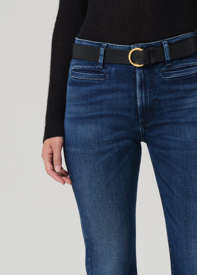 LILAH FLARE W/ WELT POCKET IN MARVITA