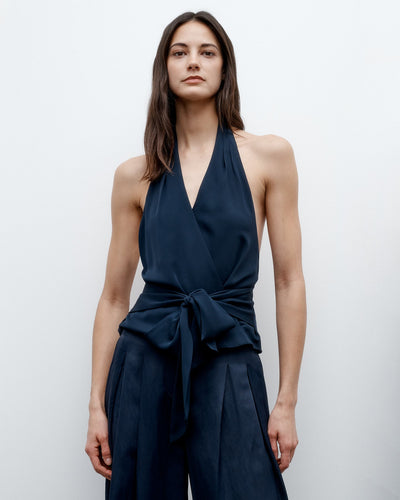 WRAPPED UP TOP IN MIDNIGHT