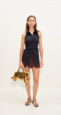 Simon Miller Beep Beep Mini Skirt at Romi Boutique