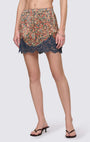 Re/Done Alexia Slip Skirt at Romi Boutique