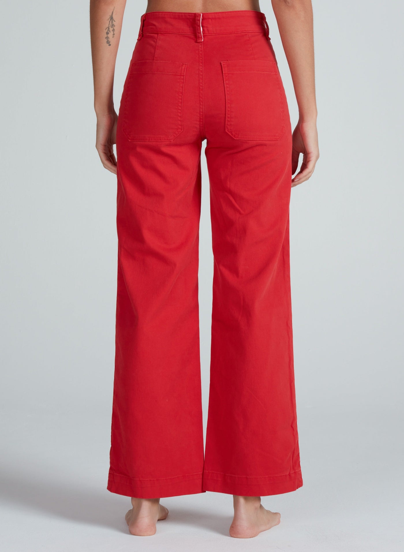 SAILOR TWILL IN LIPS RED