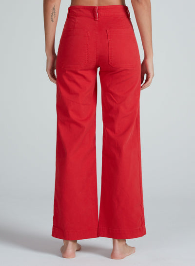 SAILOR TWILL IN LIPS RED
