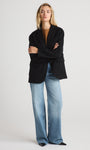 W.Cashmere Camellia Wool Blazer at Romi Boutique