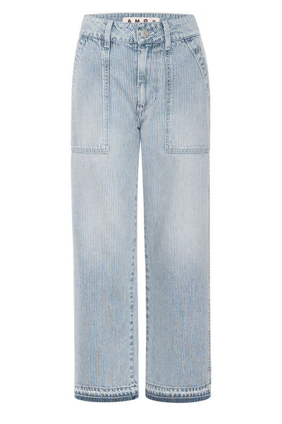 EASY ARMY SLOUCH CROP JEAN IN ENJOY