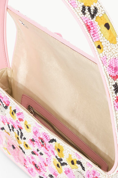 TOMMY BEADED BAG IN BLOSSOM FLORAL TAPESTRY