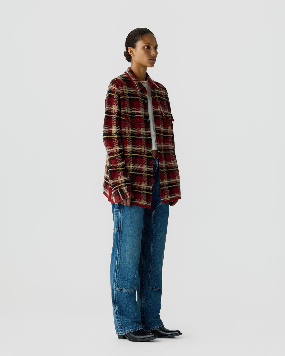 Plaid Work Shirt