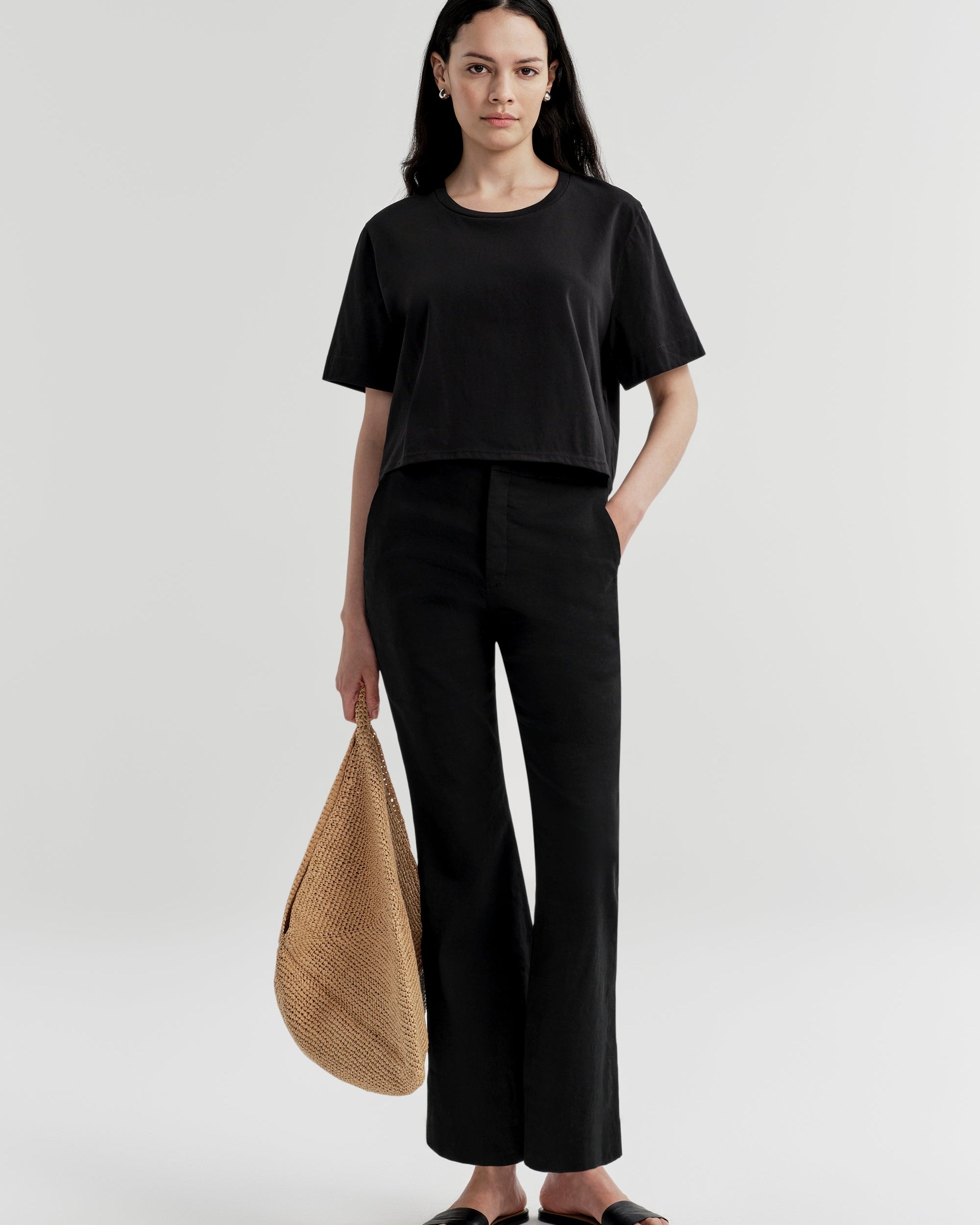 Cropped Sophie Pant