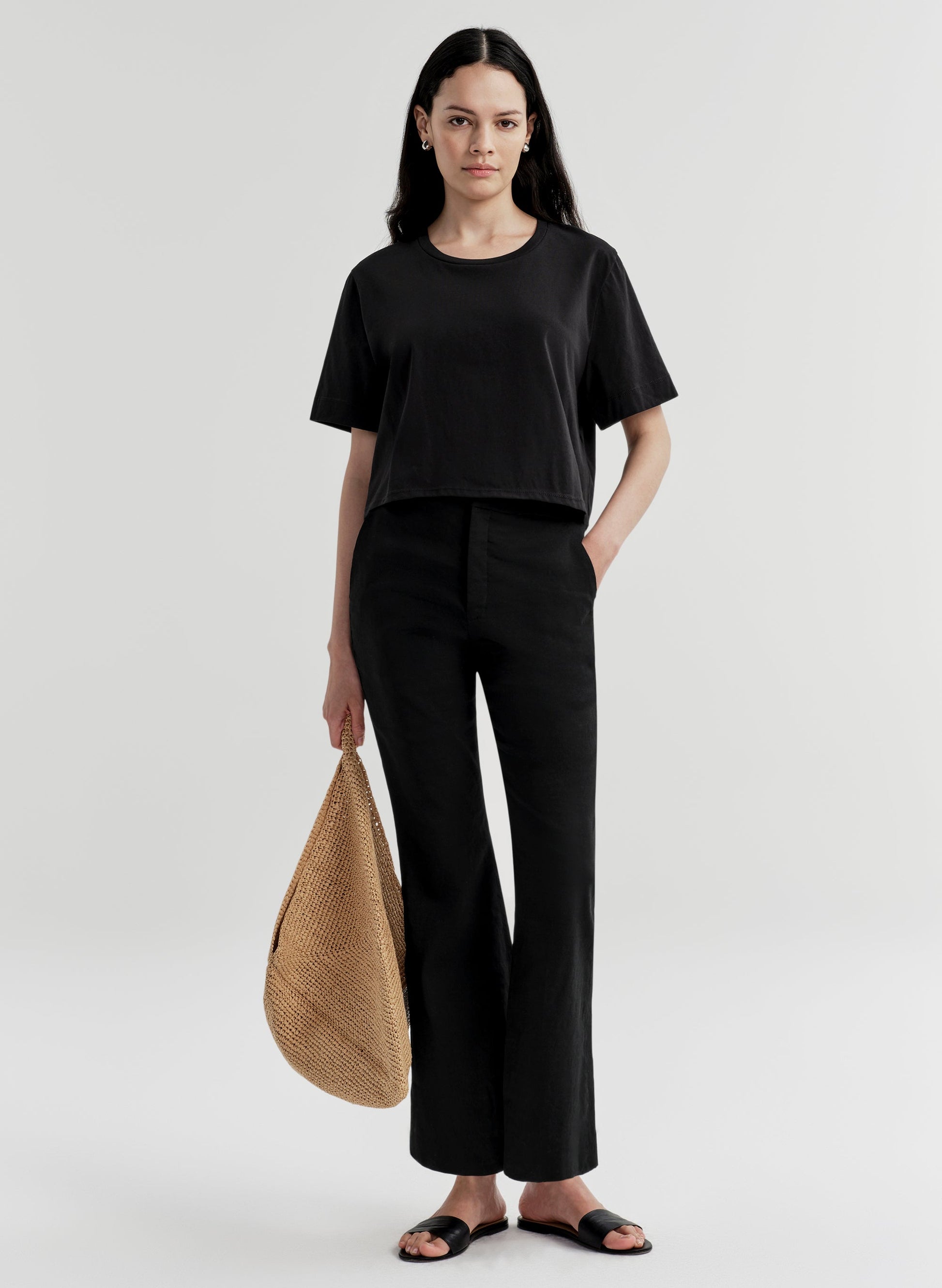 Cropped Sophie Pant