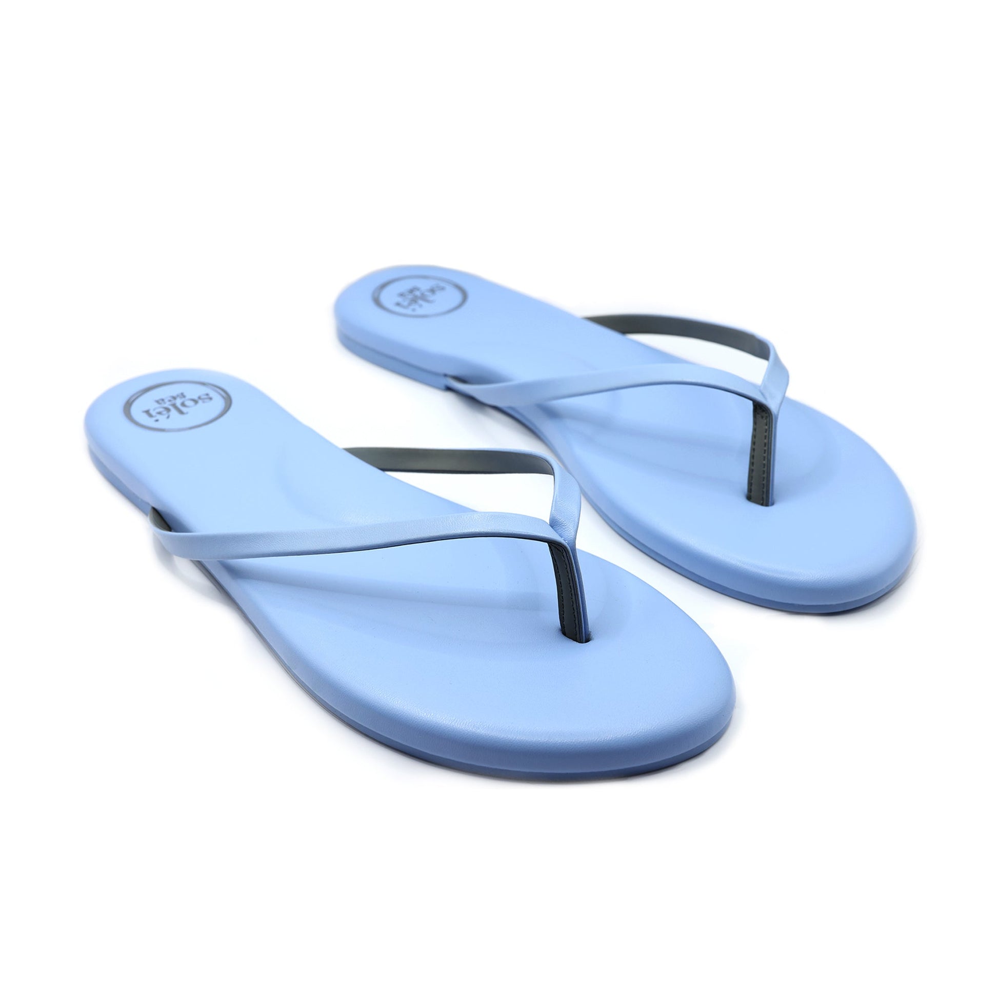 Solei Sea Indie Classic Thin Strap Sandal at Romi Boutique