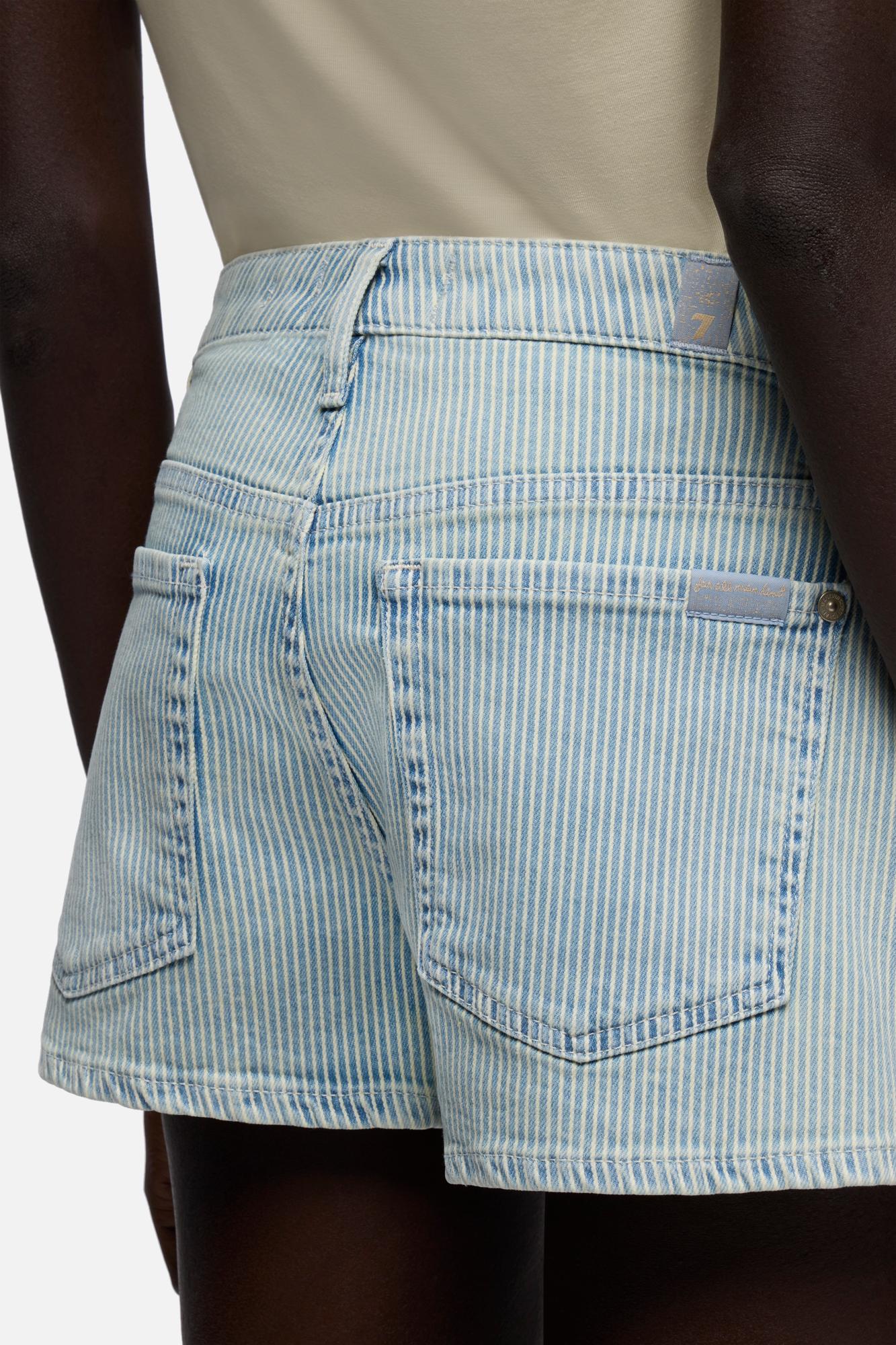 Shorts in Stripes