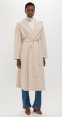 BA&SH LYLIE COAT at Romi Boutique