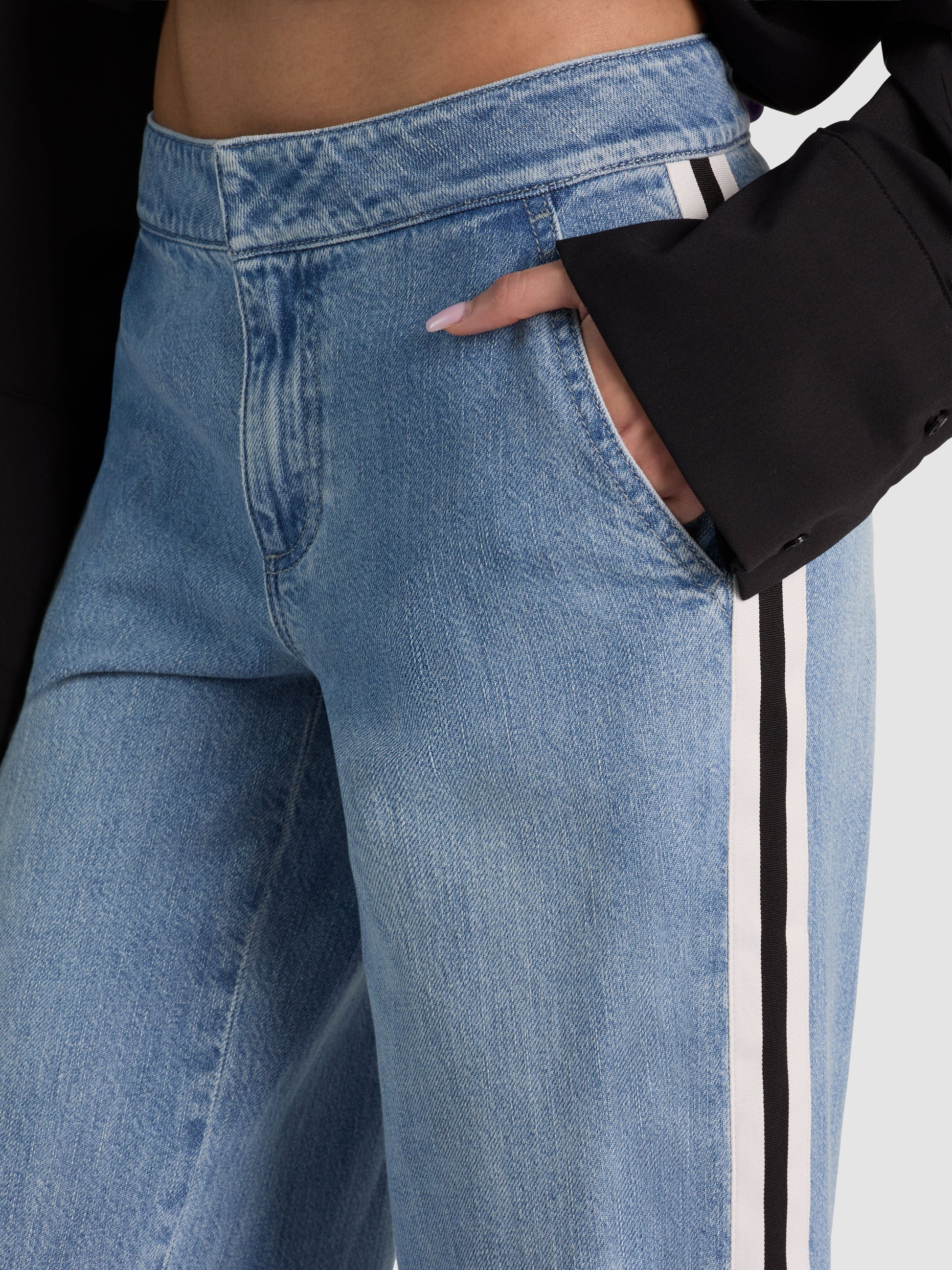 Xander Racing Stripe Jean