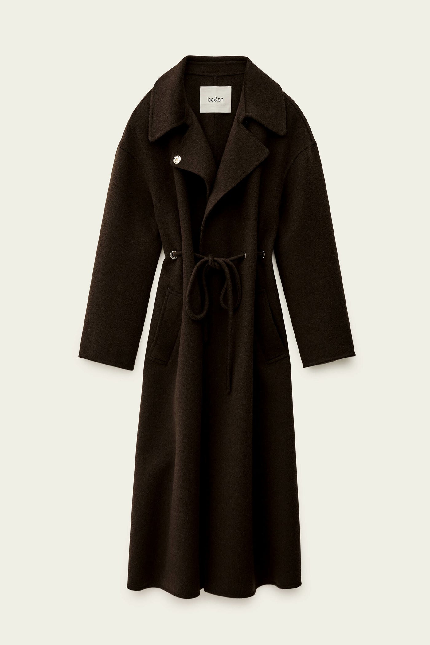 KATE COAT IN CHOCOLAT