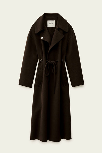 KATE COAT IN CHOCOLAT