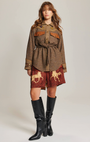 Me369 KIARA BELTED JACKET at Romi Boutique