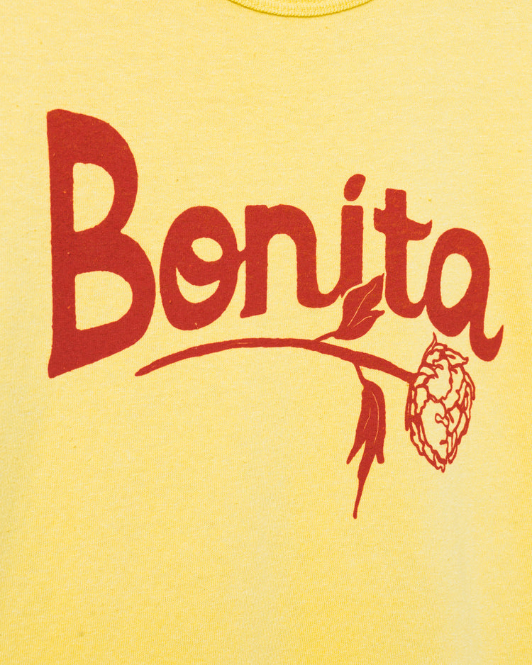 BONITA TEE IN DUSTY CITRON - Romi Boutique