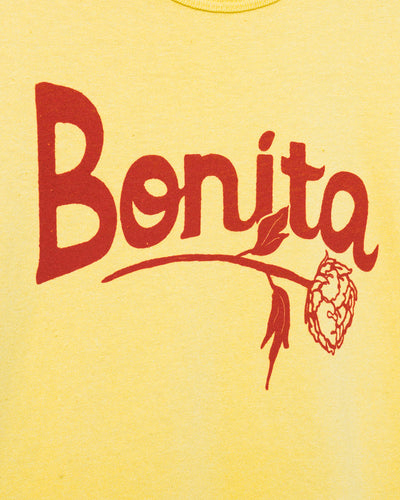 BONITA TEE IN DUSTY CITRON - Romi Boutique