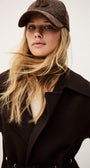 BA&SH KATE COAT at Romi Boutique