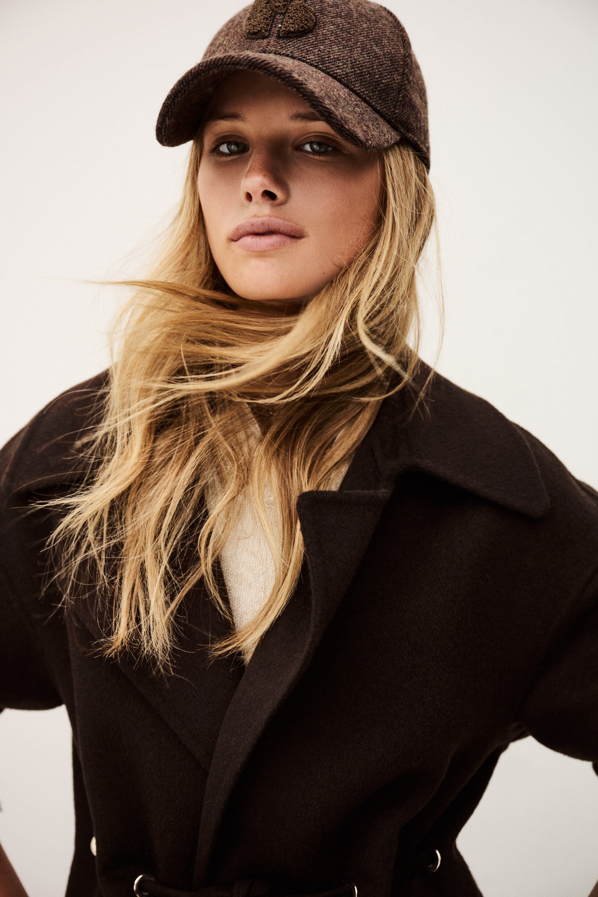 BA&SH KATE COAT at Romi Boutique