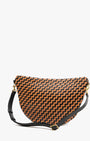 Clare V GRANDE FANNY WOVEN ZIG ZAG at Romi Boutique