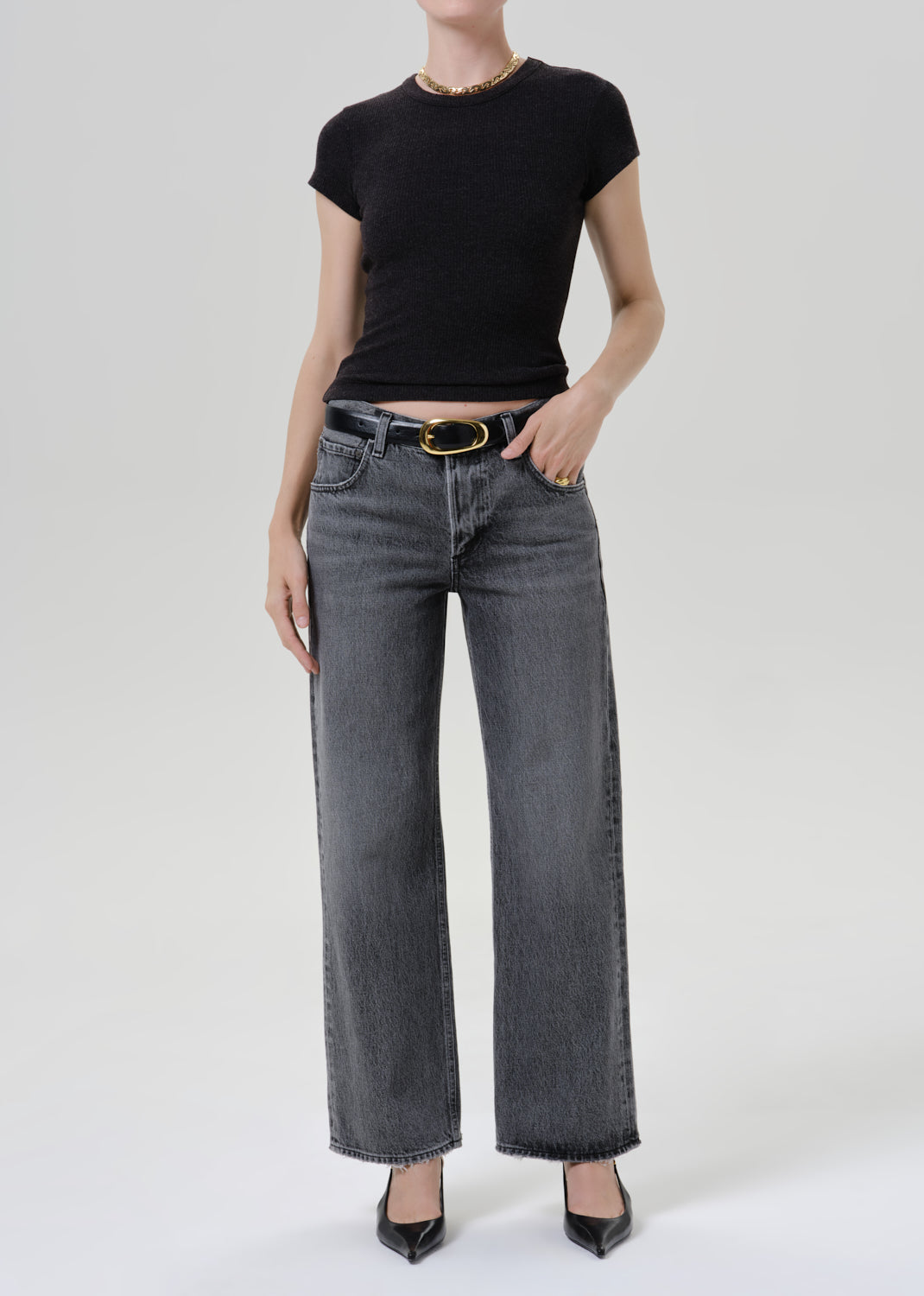 Lindz Easy Straight Jean