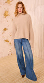 Ulla Johnson VERON ALPACA KNIT TURTLENECK at Romi Boutique