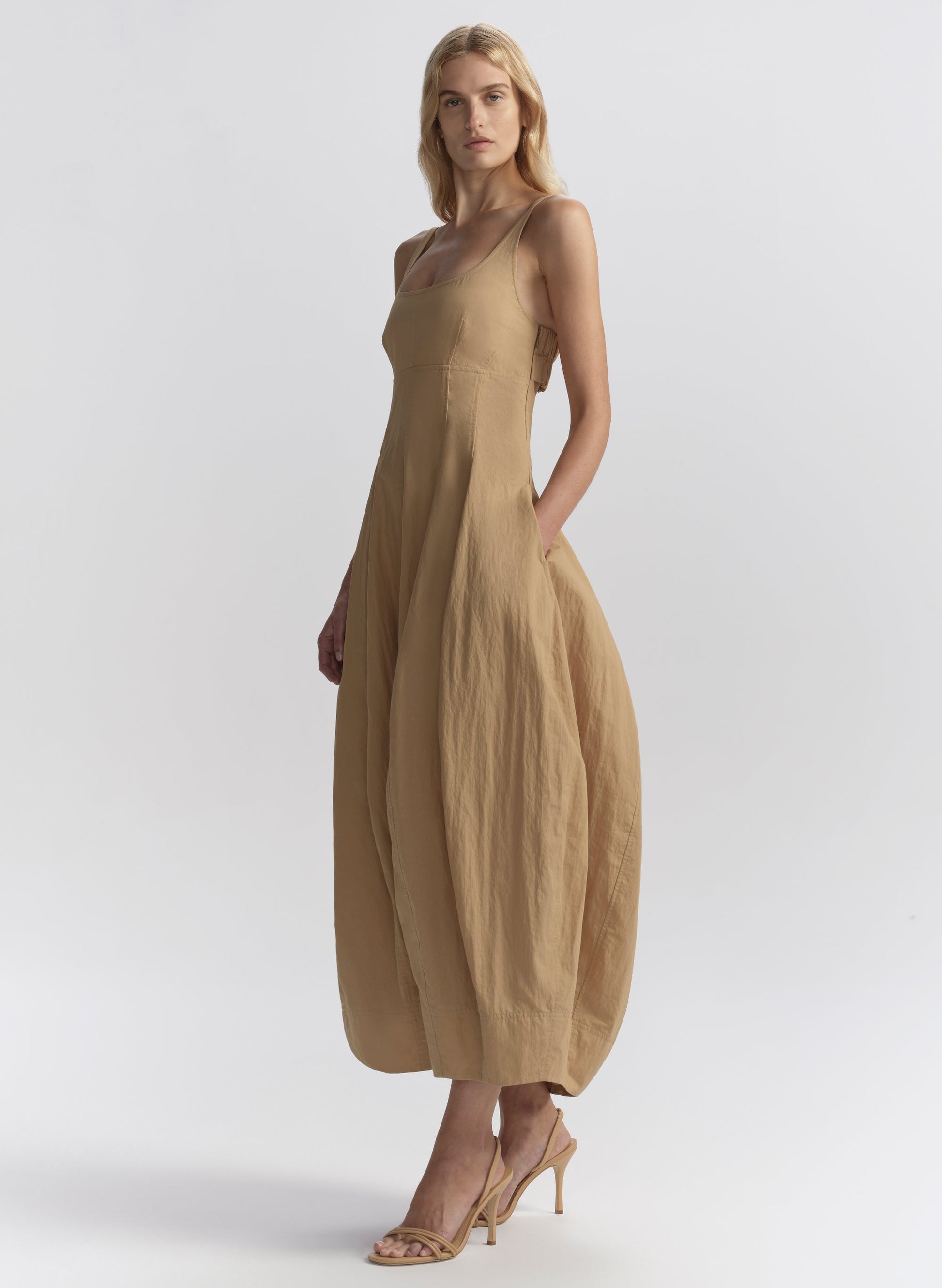 A.L.C NINA MIDI DRESS at Romi Boutique