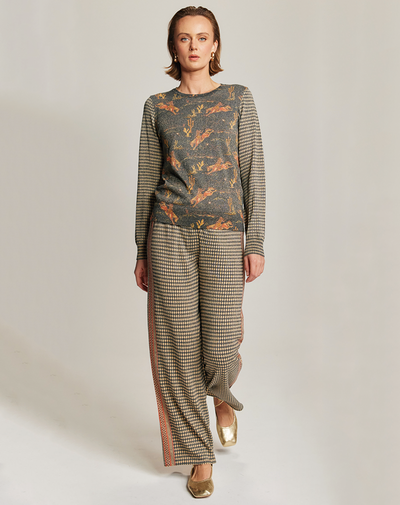 EMERTA KNIT TOP IN RODEO
