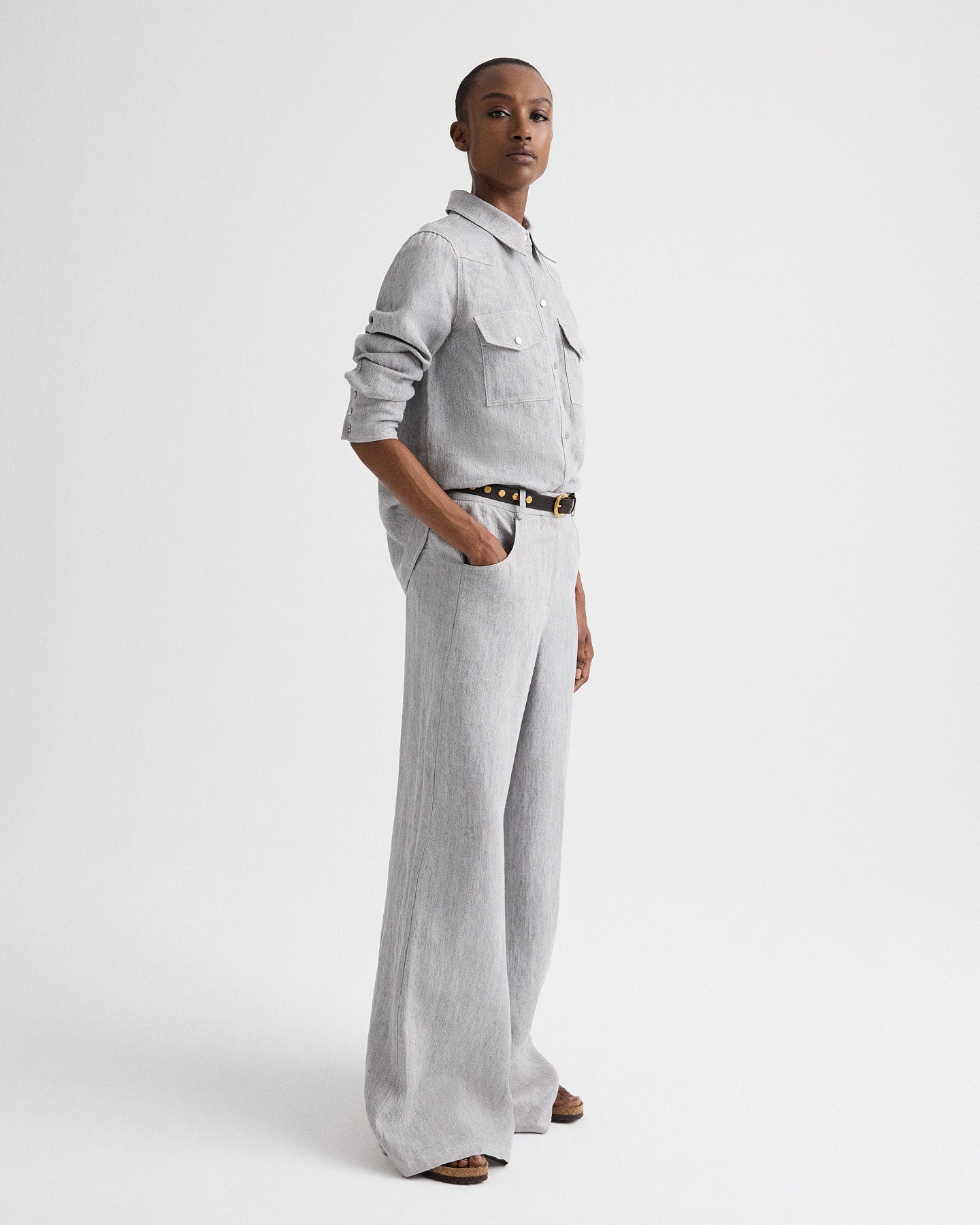 TWP DILLON PANT at Romi Boutique