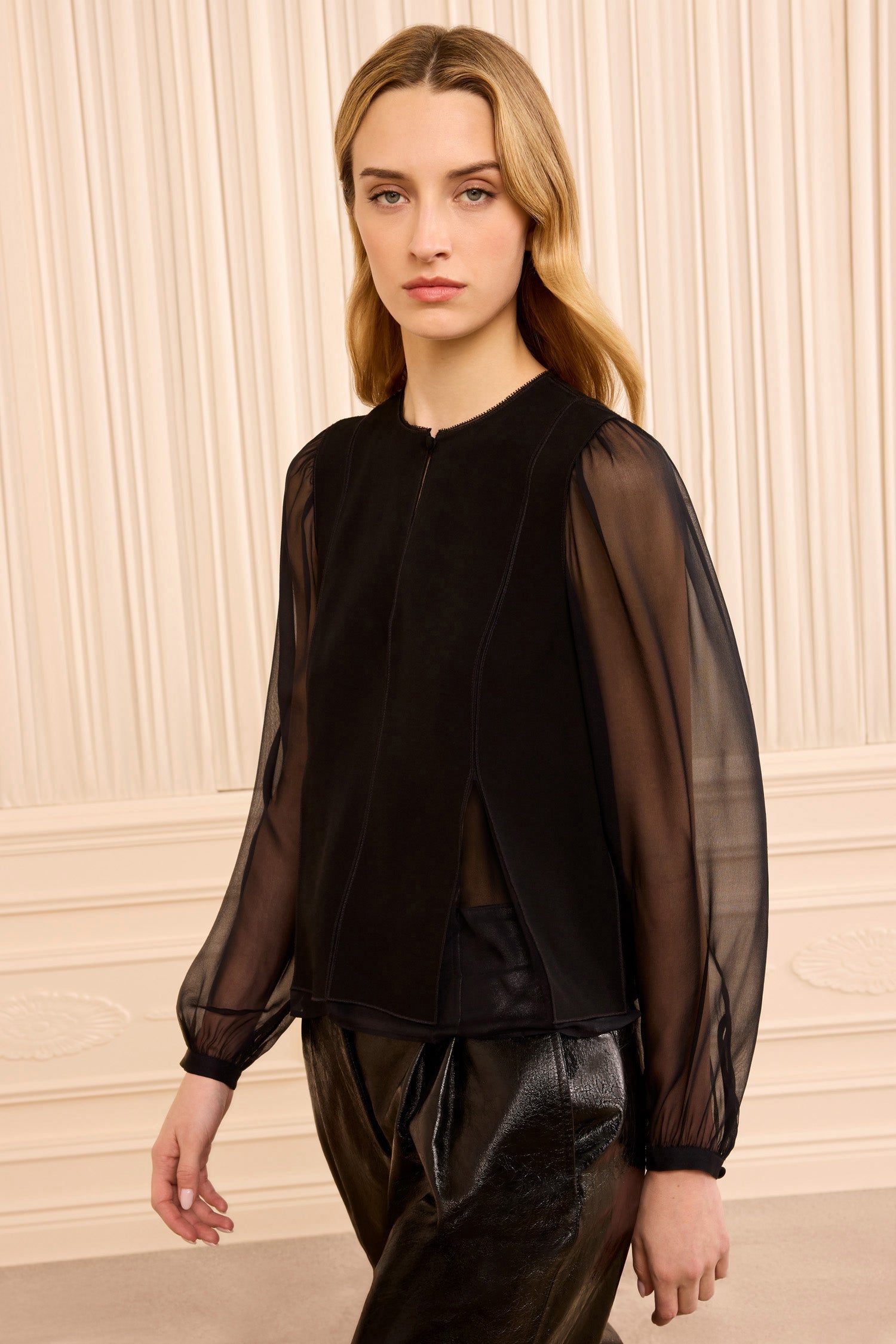 Lucette Long Sleeve Blouse