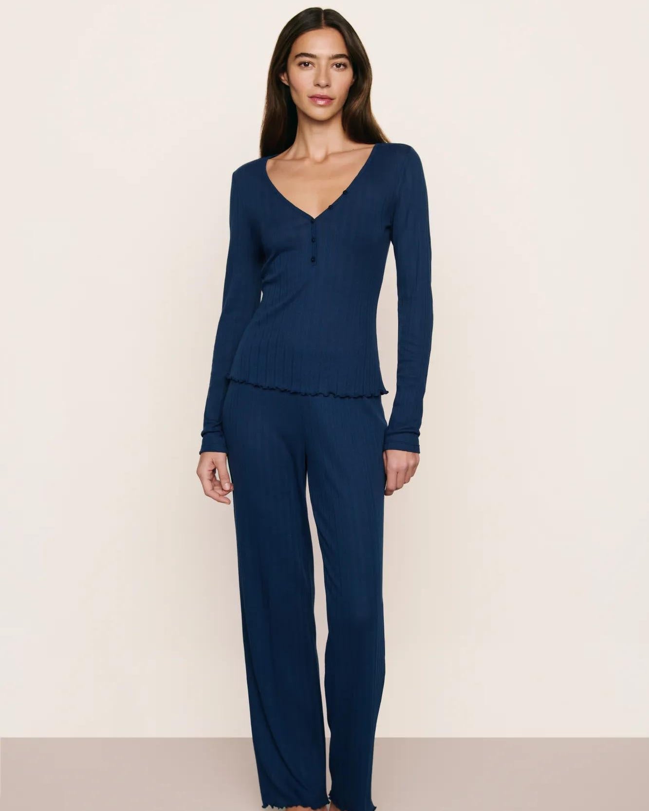 Eberjey Pointelle Pant at Romi Boutique