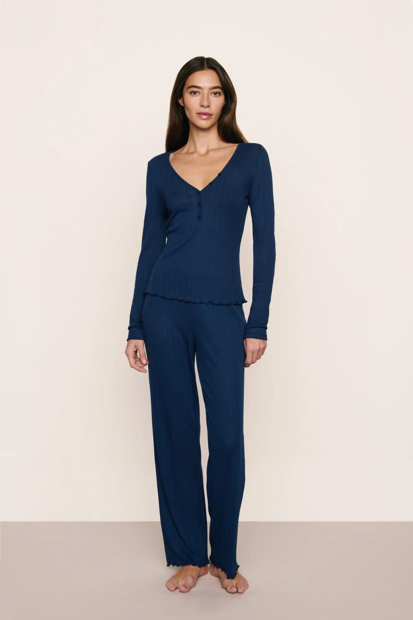 Eberjey Pointelle Pant at Romi Boutique