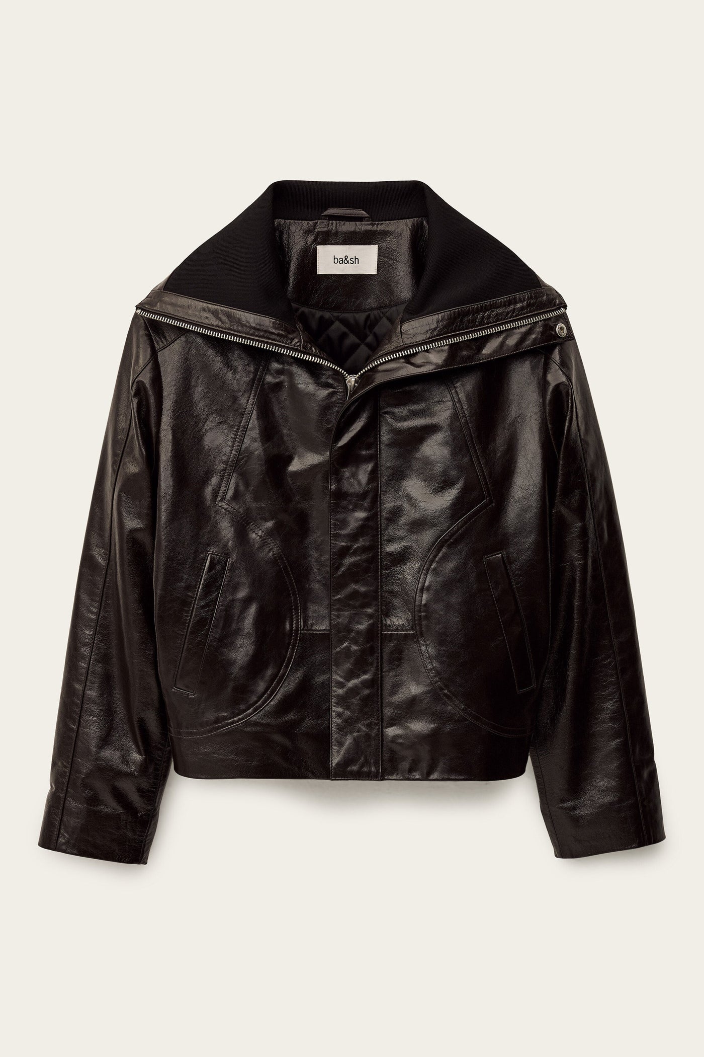 BERNIE JACKET IN EBENE