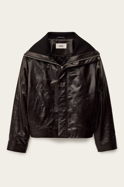 BERNIE JACKET IN EBENE