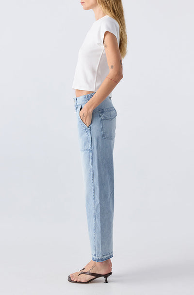EASY ARMY SLOUCH CROP JEAN IN ENJOY
