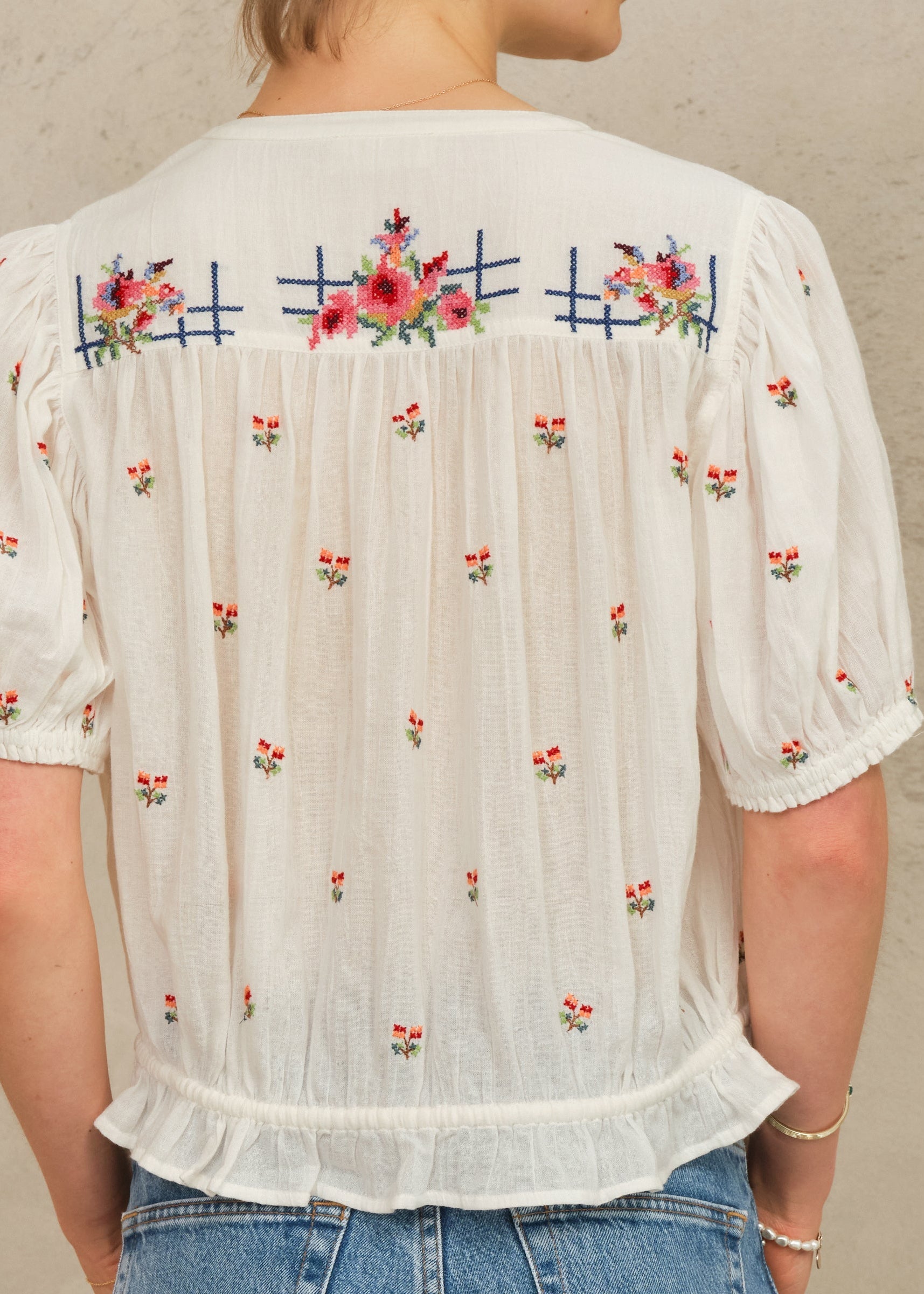 Mabe Harlie Short Sleeve Top at Romi Boutique