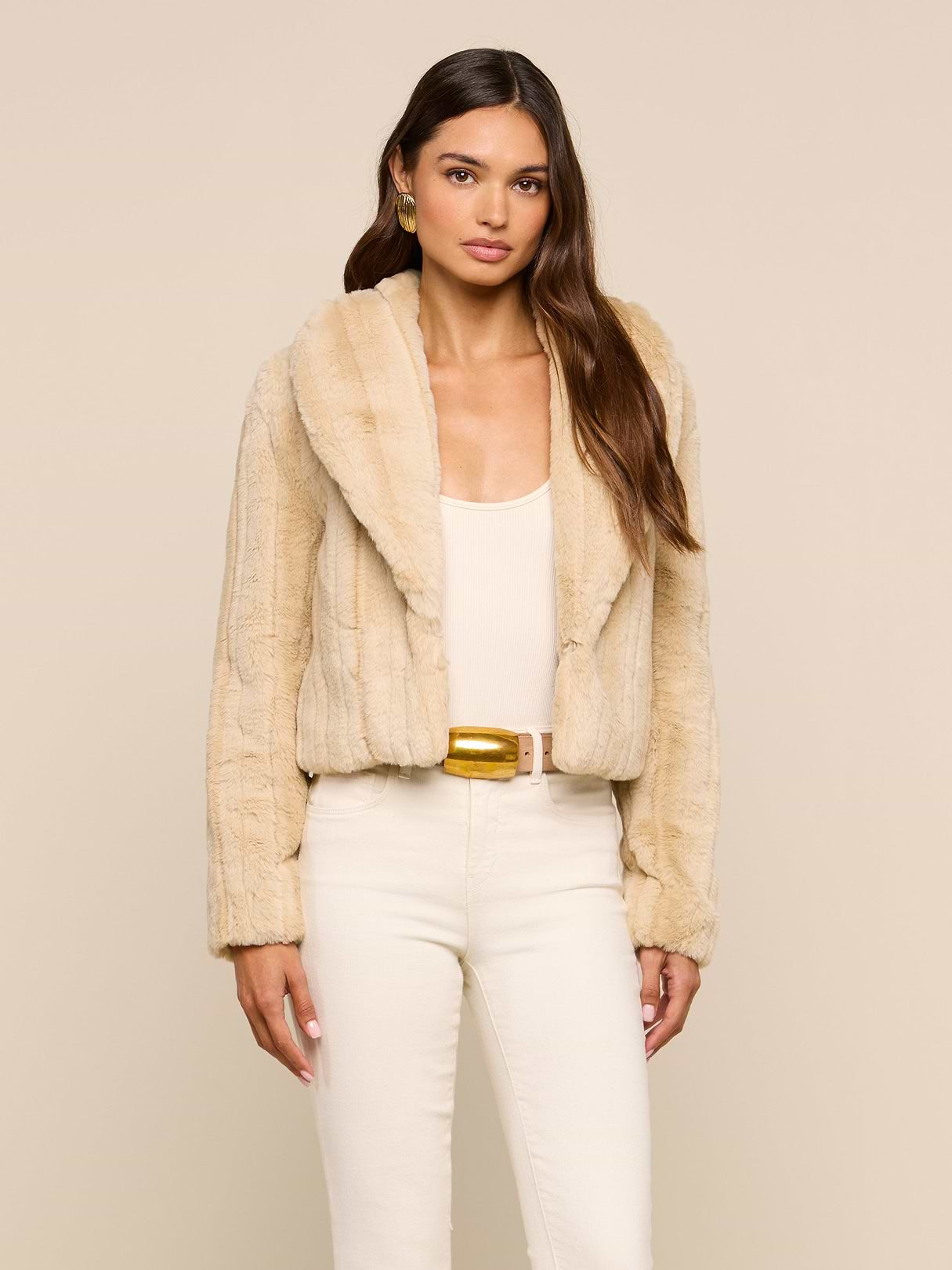 Davy Faux Fur Jacket