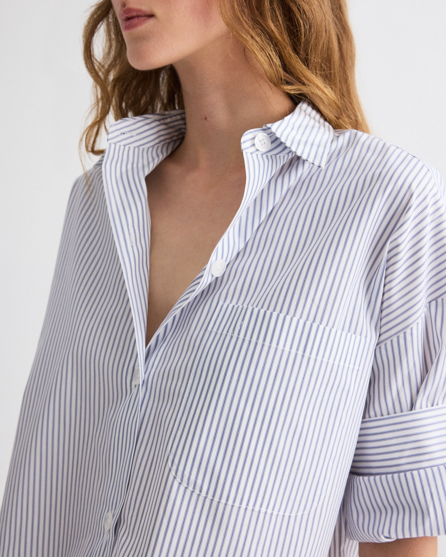 TWP NEXT EX STRIPE at Romi Boutique
