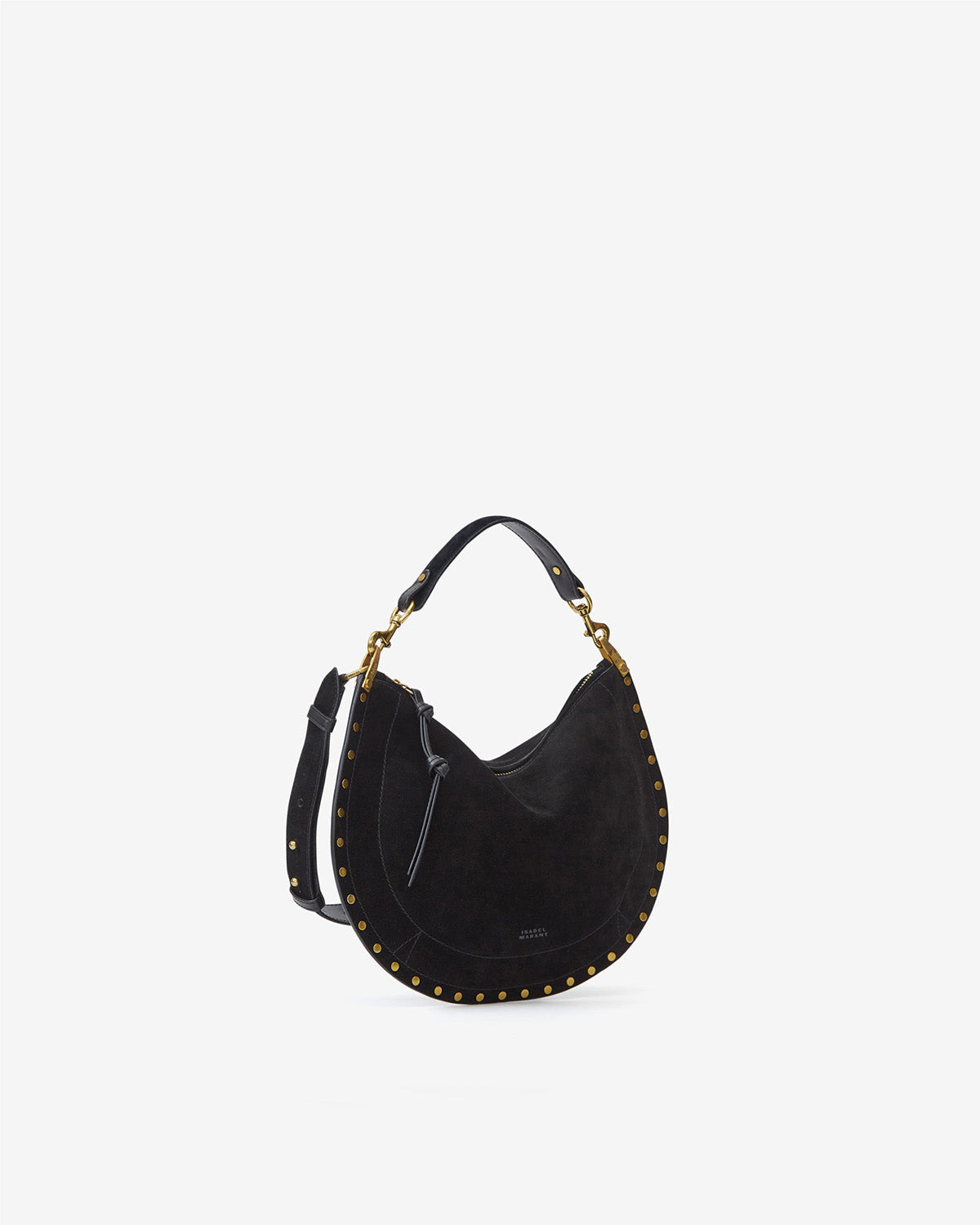Isabel Marant Oskan Soft Zip Bag at Romi Boutique