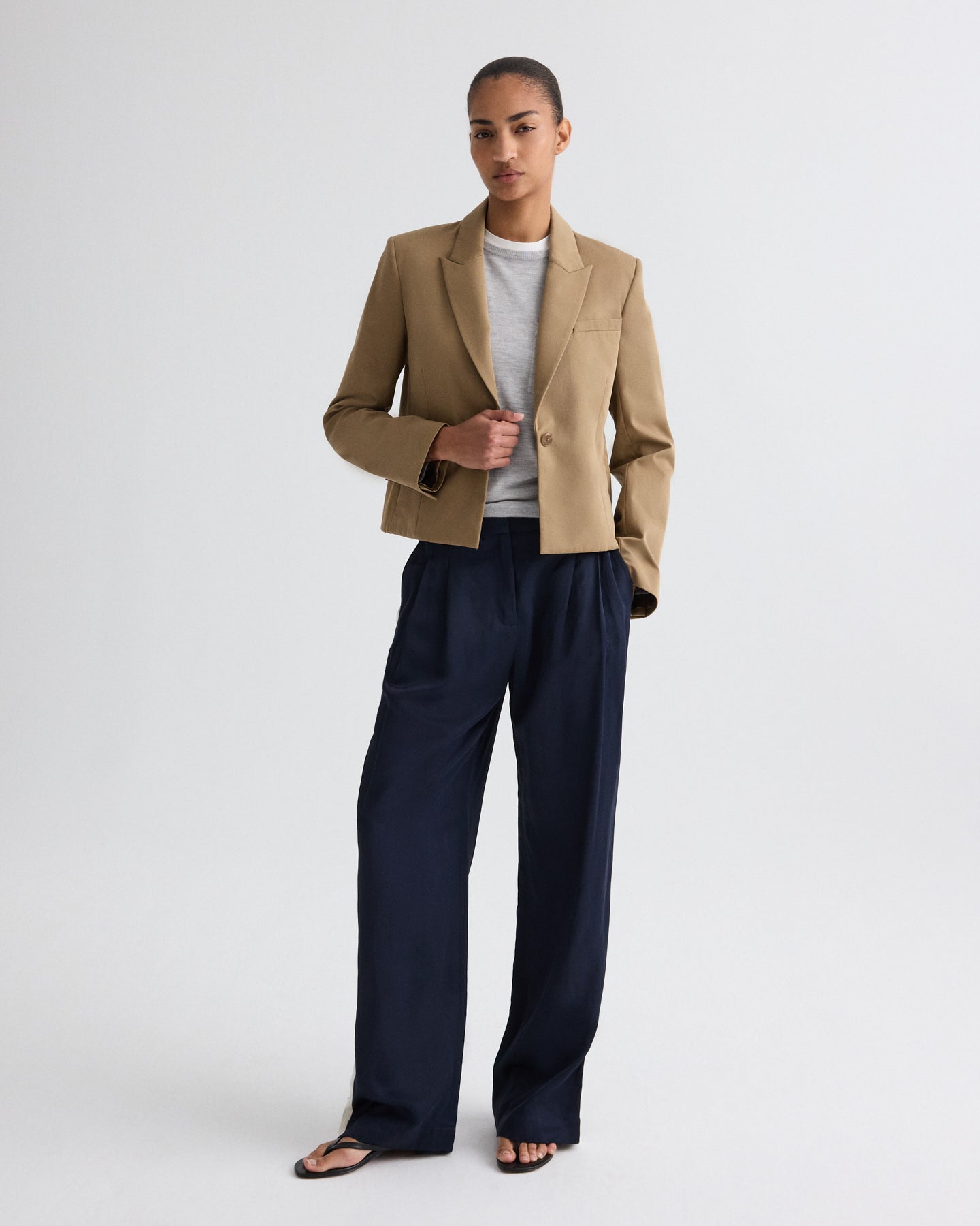 TWP SAWYER BLAZER at Romi Boutique