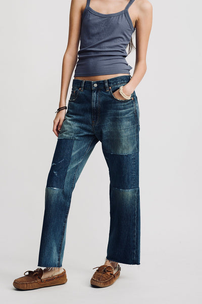 LUCY BOYFRIEND JEAN IN ESHER BLUE