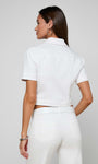 L'Agence KIRSTIE JEAN SHIRT JACKET at Romi Boutique
