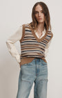 Veronica Beard HELENKA KNIT VEST at Romi Boutique