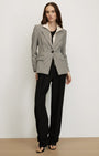 Veronica Beard Healy Houndstooth Dickey Jacket at Romi Boutique