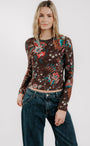 Love The Label SARAFINA TEE at Romi Boutique