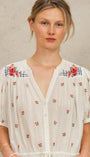 Mabe Harlie Short Sleeve Top at Romi Boutique